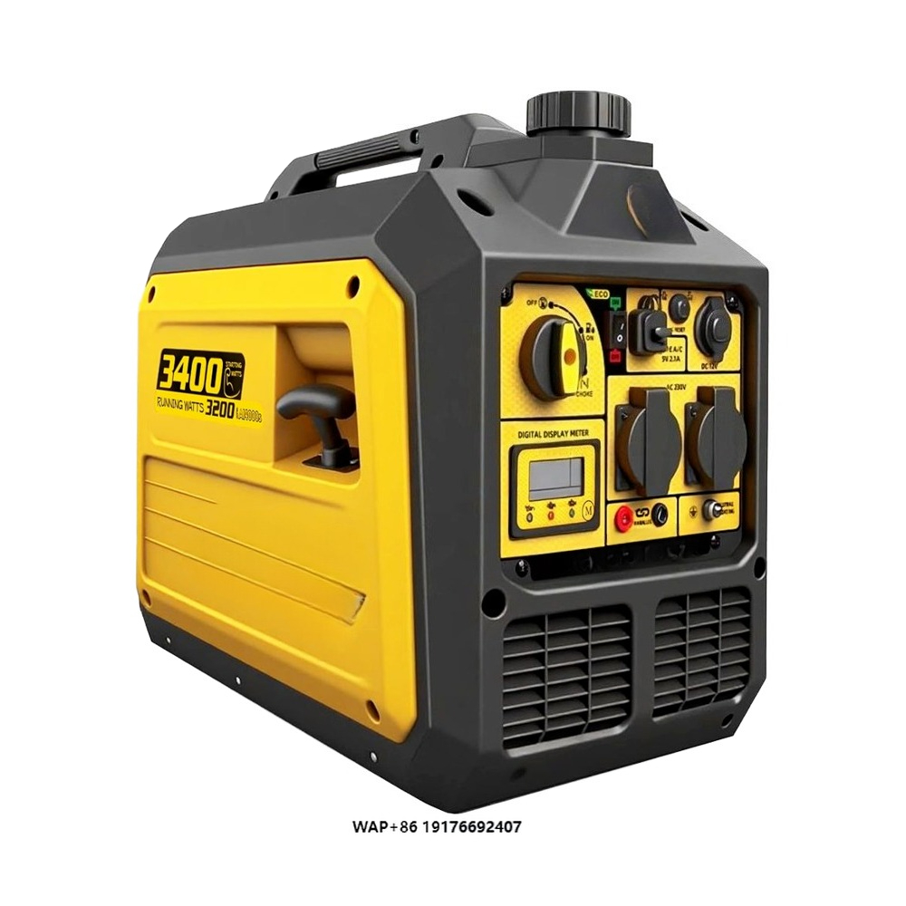 Portable Generator Inverter - Aceup Energy 3400 Watt Silent Portable
