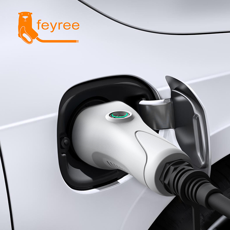 Outdoor Power Usa - Feyree V2L Cable Electric Car Side