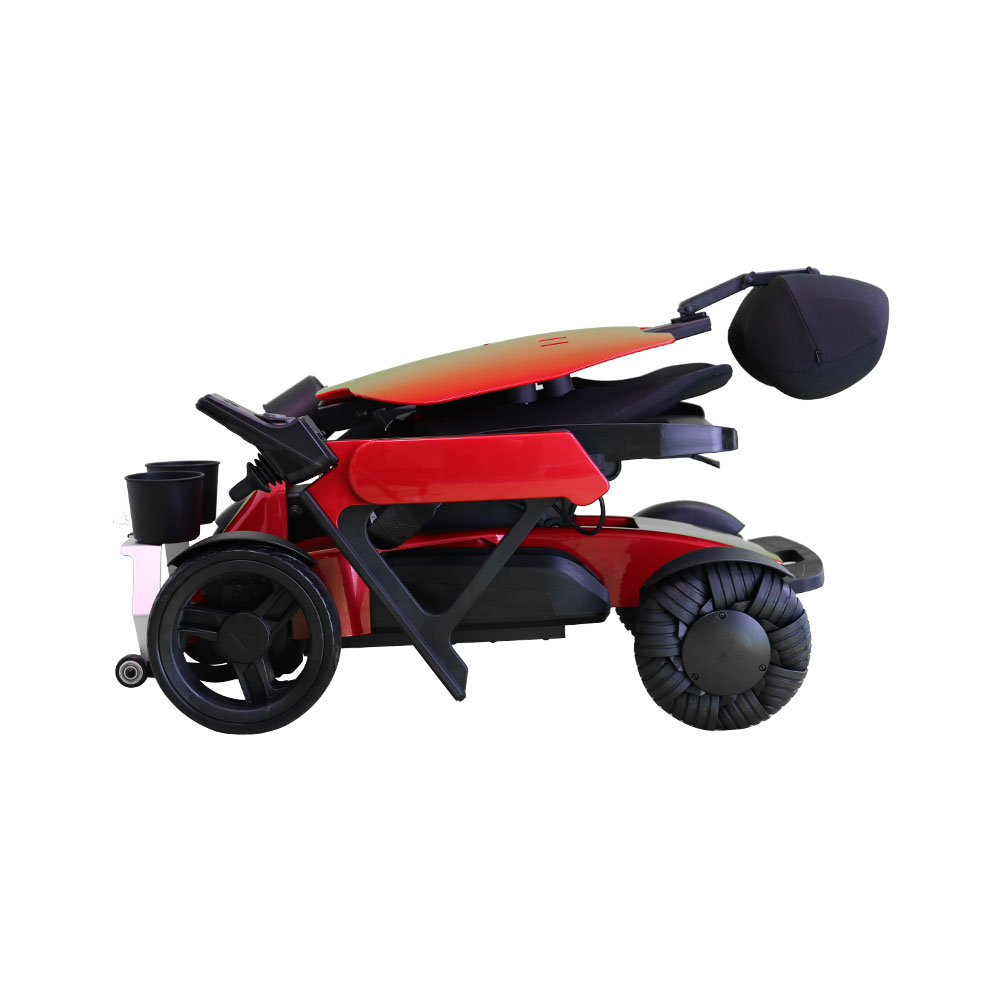 Outdoor Power Wheelchair - Heavy Duty Outdoor All-Terrain Electric Wheelchair
