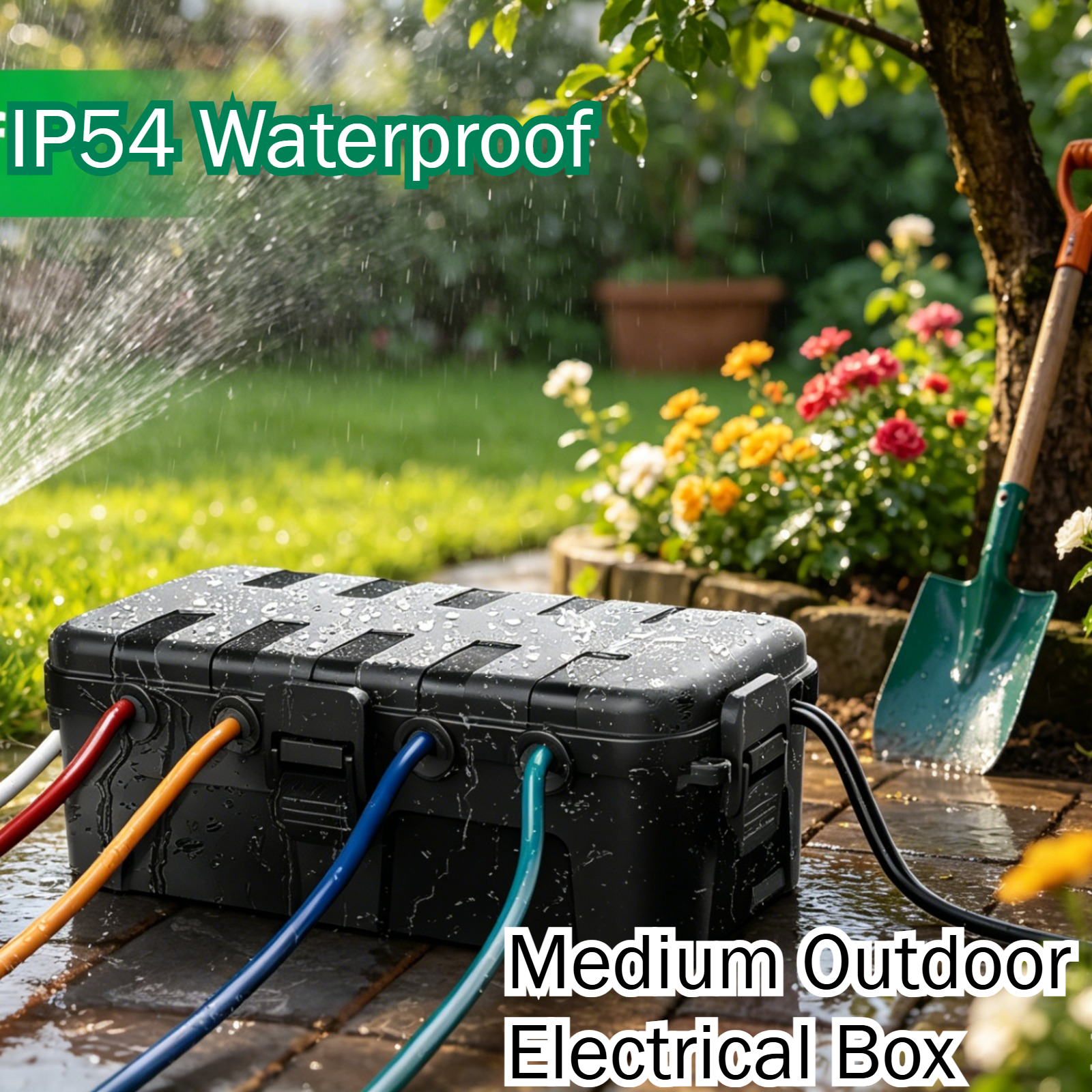 Outdoor Power Usa - Weatherproof Outdoor Extension Cord Cover 29X13.2X10