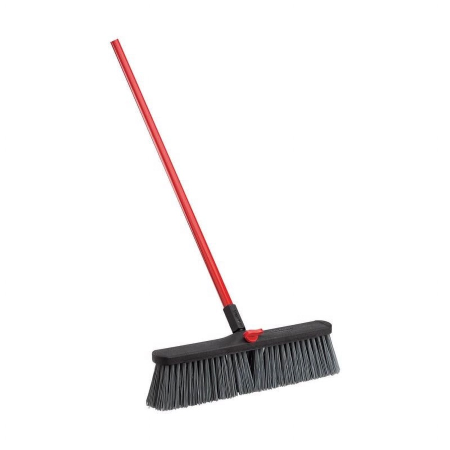 Outdoor Power Broom - High Power Outdoor Rough Surface Push
