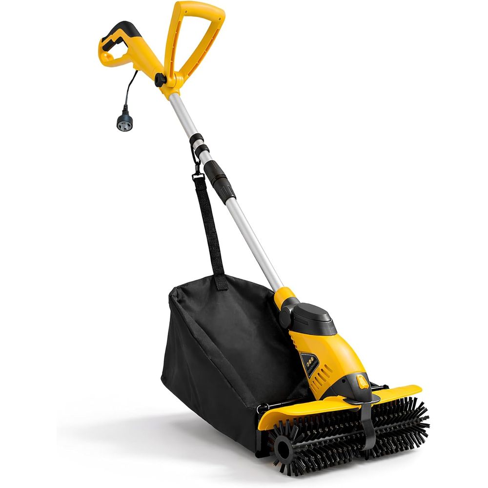 Outdoor Power Broom - boldworks Electric Power Broom Artiicial Tur