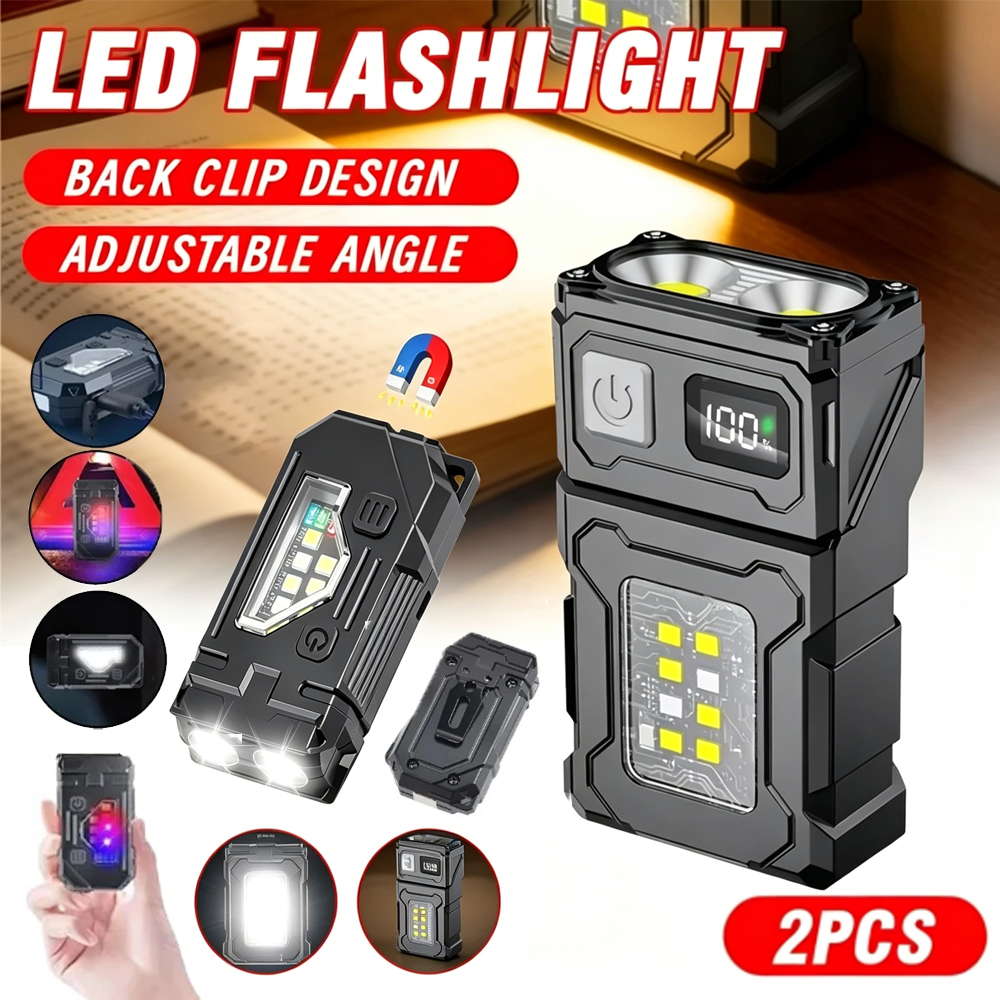 Outdoor Power Usb - Mini USB Recharge LED Flashlight Tail