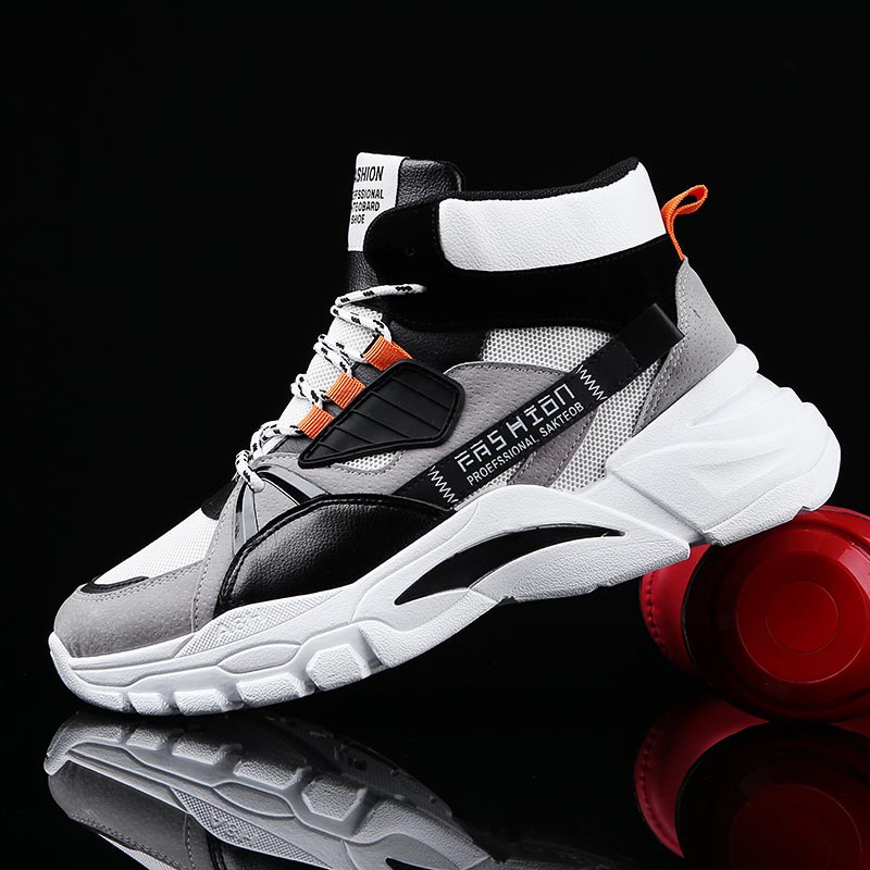 Outdoor Power House - Hightop Summer Men's Sport Shoes Man