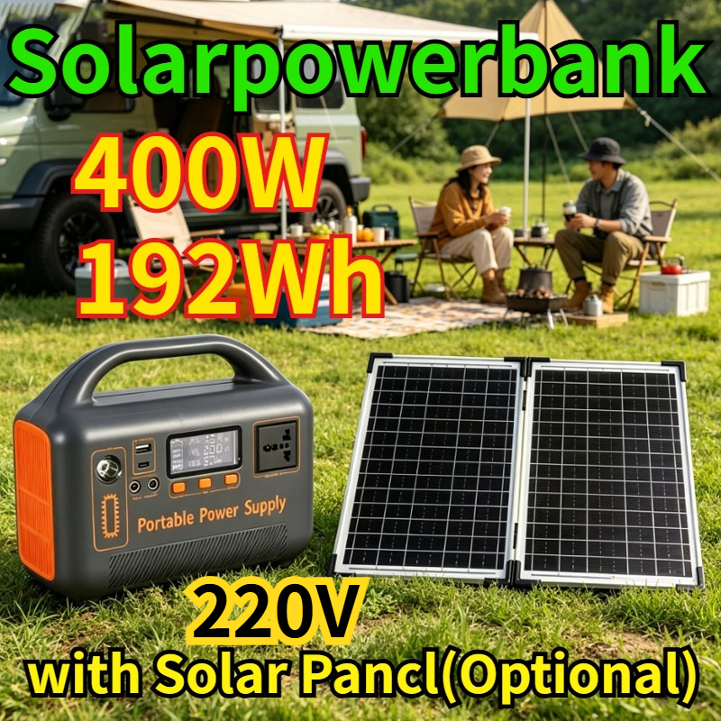 Outdoor Power Kit - New 400W Portable Power Station 220V