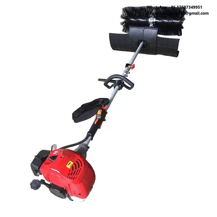 Outdoor Power Broom - Gaso line Powered Sweeper 52CC 2-stroke