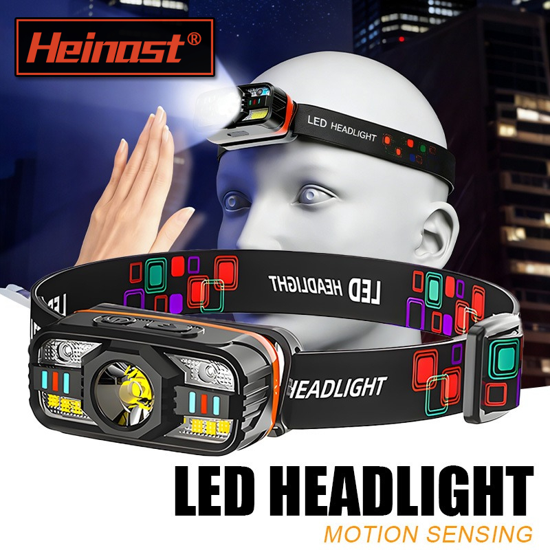 Outdoor Power Usb - USB Rechargeable LED Headlamp Portable Light