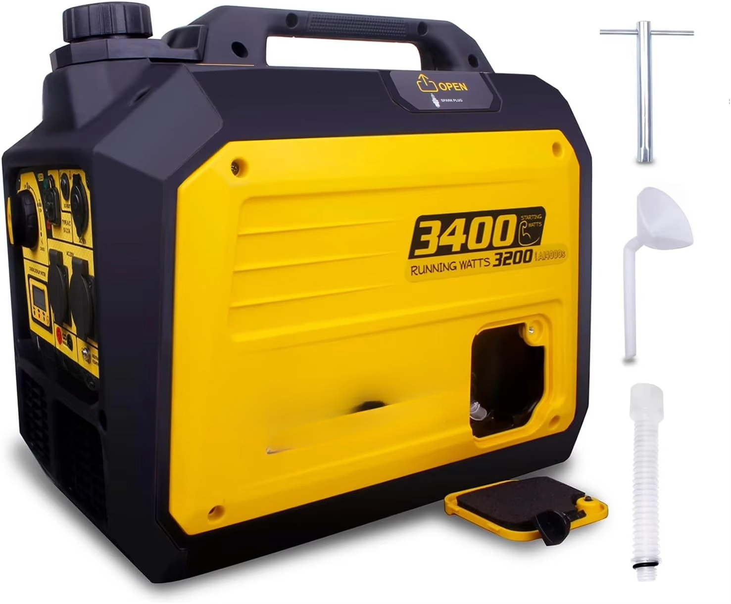 Aceup Energy 3400 Watt Silent  - đánh giá và giá Portable Generator Inverter
