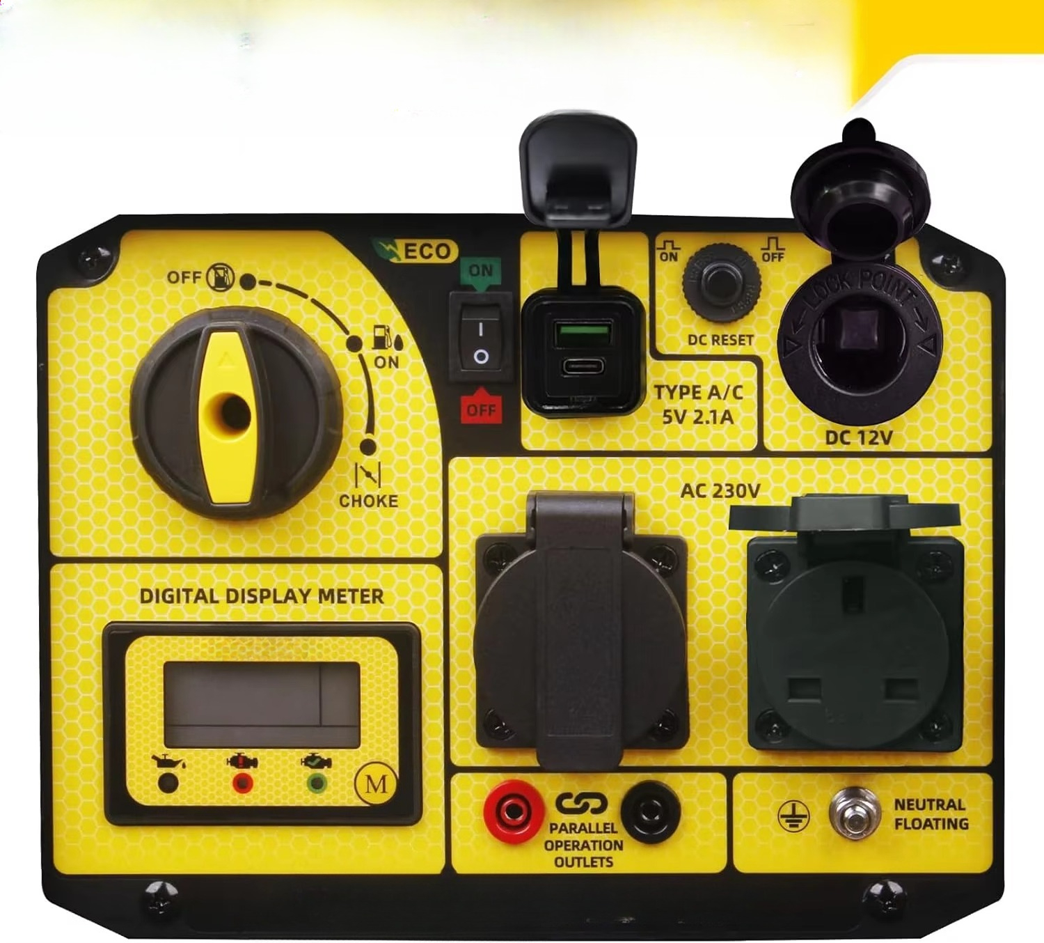 Aceup Energy 3400 Watt Silent  - đánh giá và giá Portable Generator Inverter