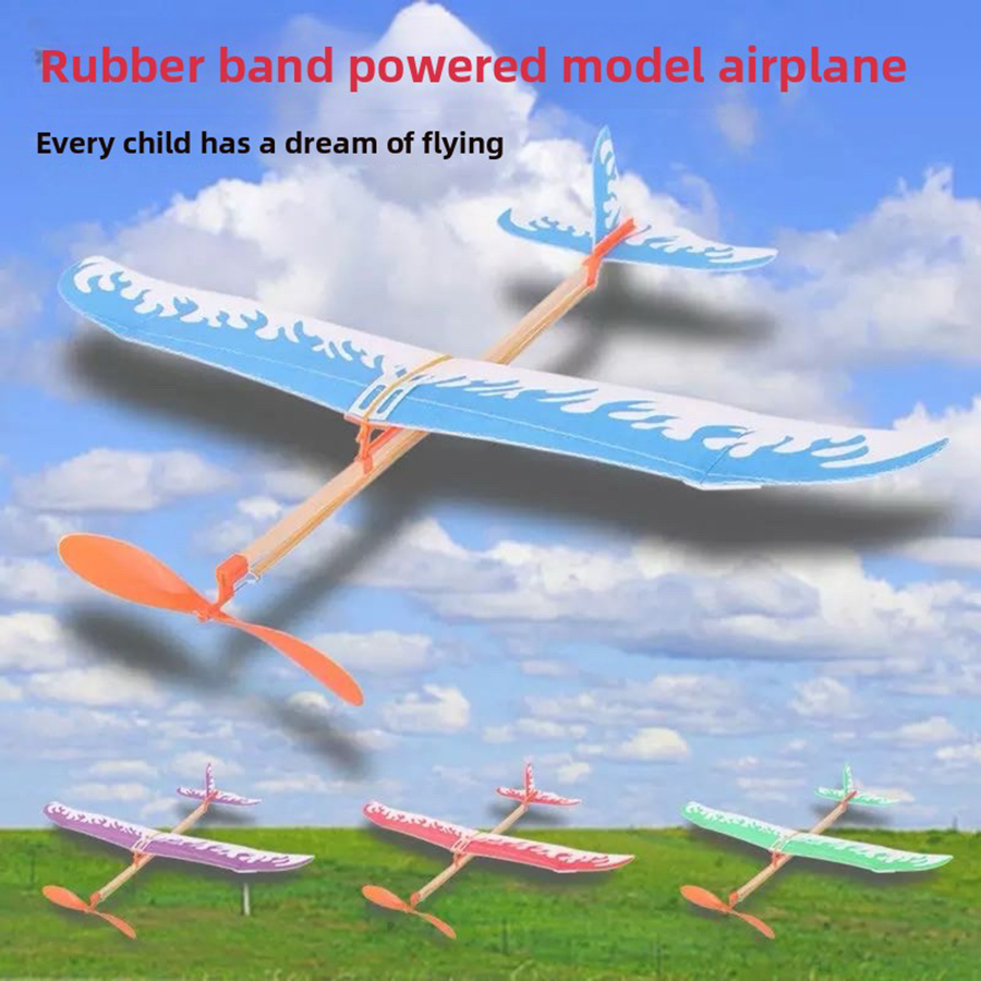 DIY Rubber Band Airplanes Powe - đánh giá và giá Outdoor Power Kit
