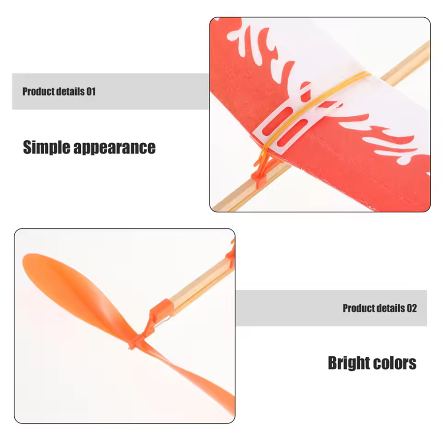 DIY Rubber Band Airplanes Powe - đánh giá và giá Outdoor Power Kit