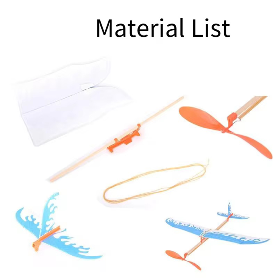 DIY Rubber Band Airplanes Powe - đánh giá và giá Outdoor Power Kit