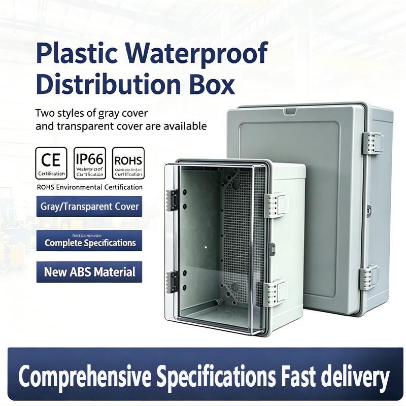 Ip66 Abs Pc Hinged Plastic Enc - đánh giá và giá Outdoor Power Junction Box