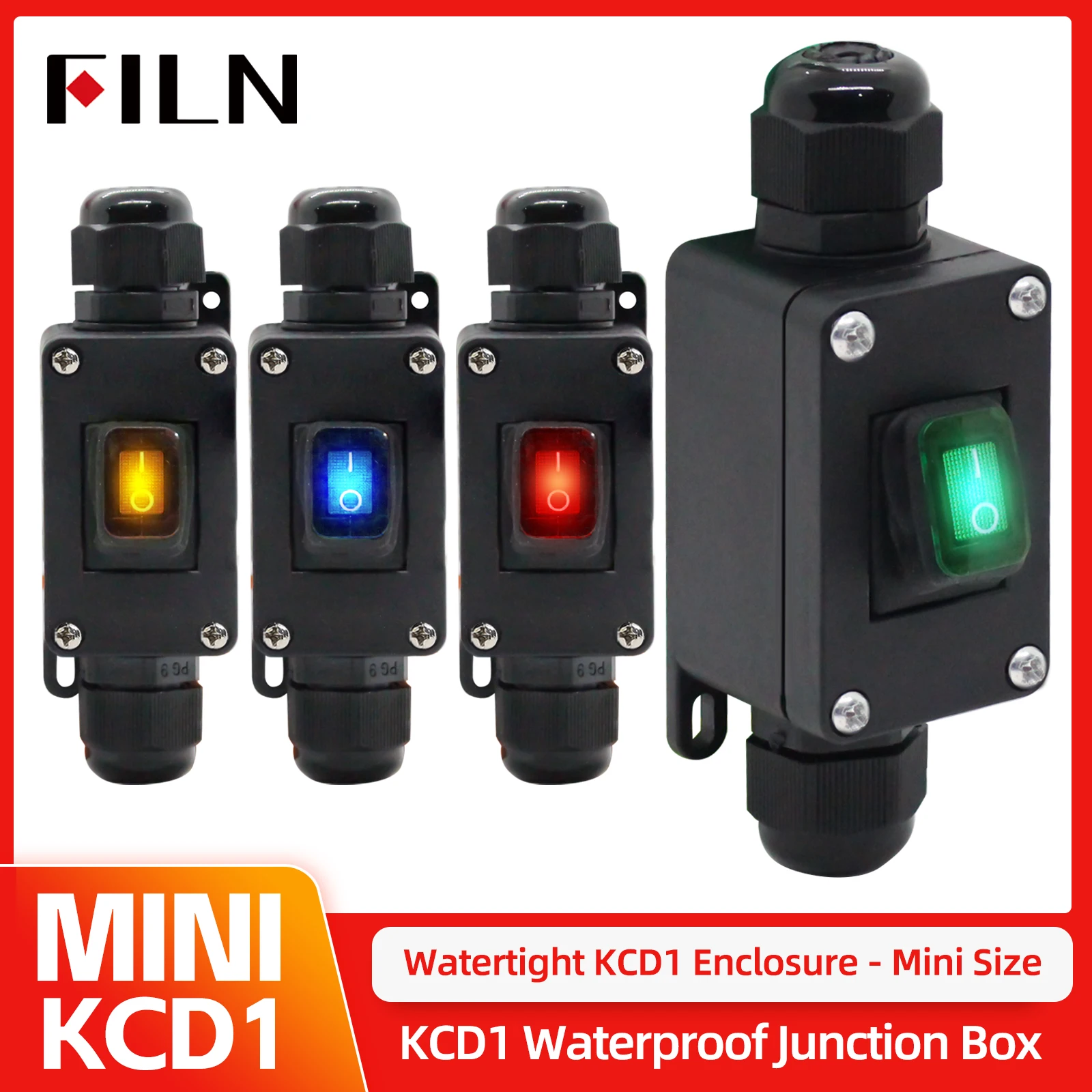 FILN with Illuminated Rokcer S - đánh giá và giá Outdoor Power Bar