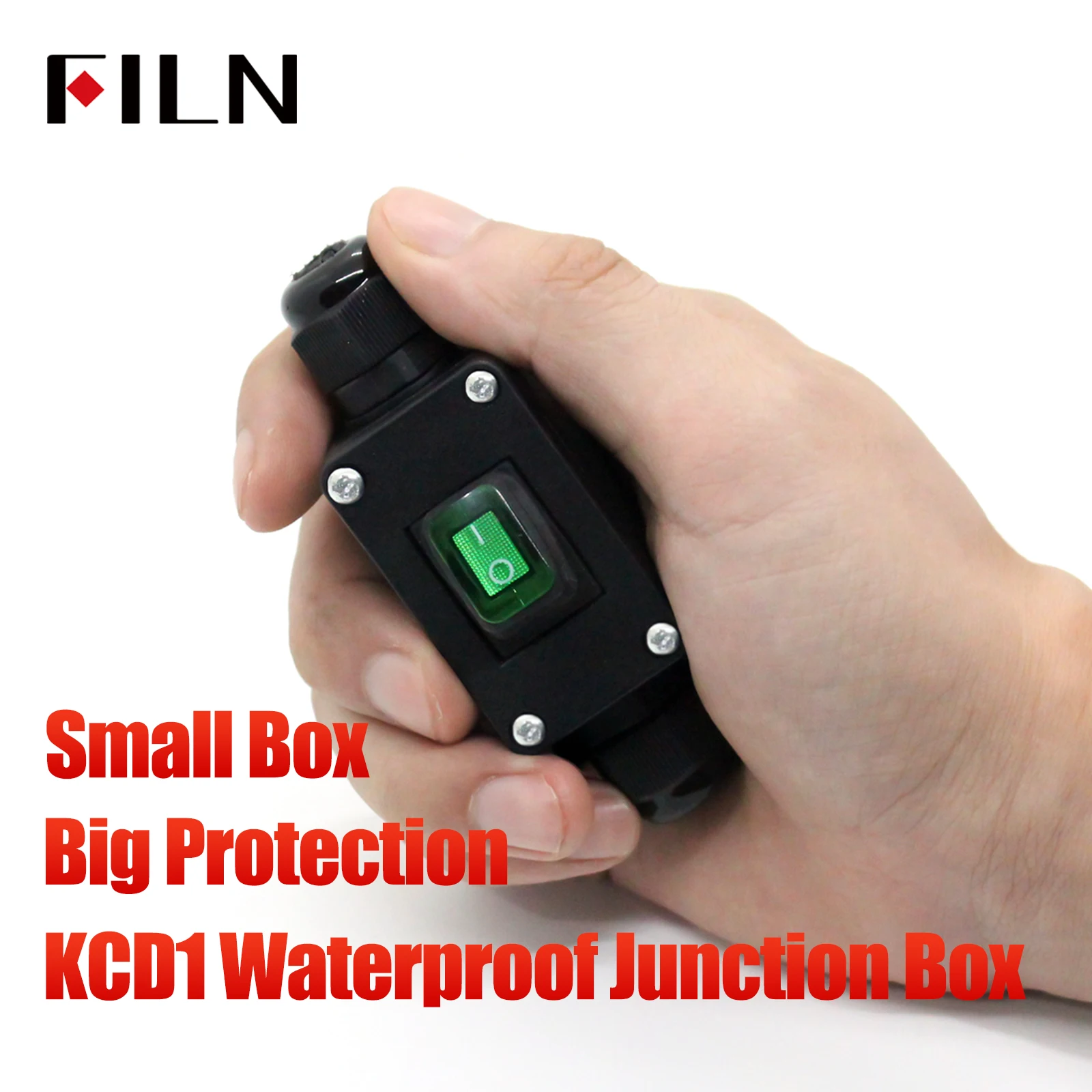 FILN with Illuminated Rokcer S - đánh giá và giá Outdoor Power Bar