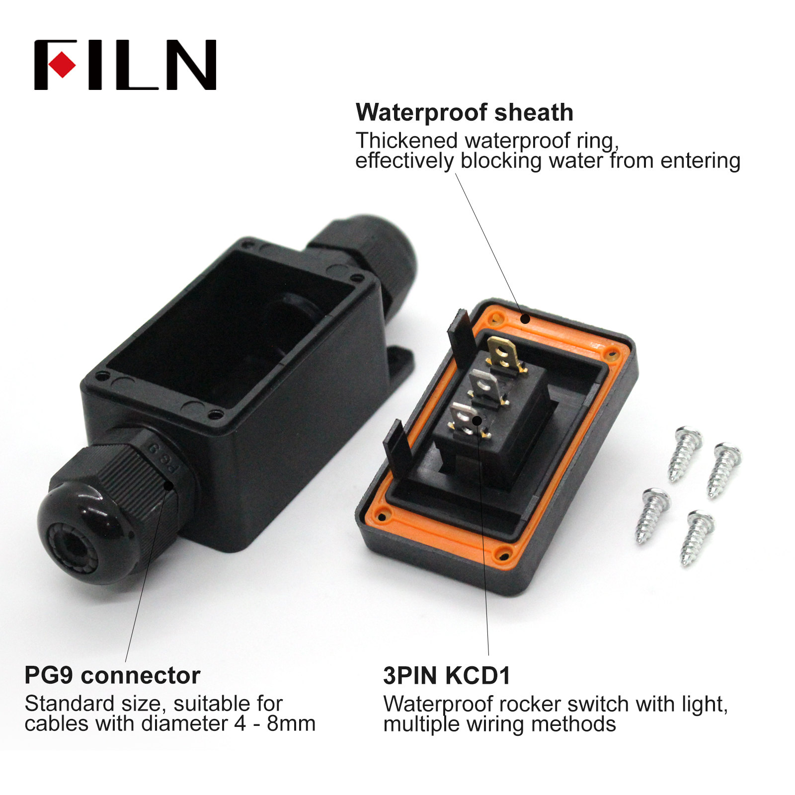 FILN with Illuminated Rokcer S - đánh giá và giá Outdoor Power Bar