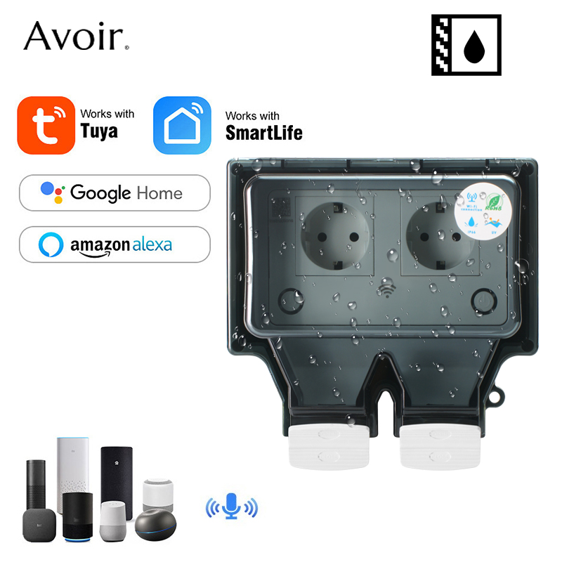 Avoir Tuya Wall Electrical Soc - đánh giá và giá Outdoor Power Usa
