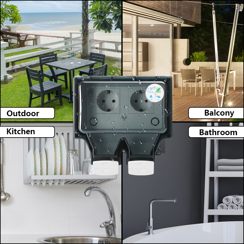 Avoir Tuya Wall Electrical Soc - đánh giá và giá Outdoor Power Usa