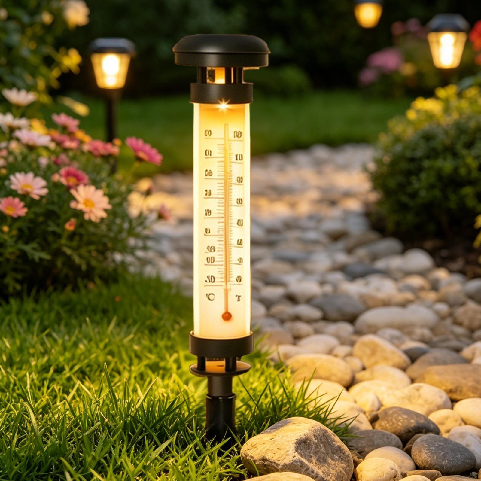 Solar Lights Pathways Automati - đánh giá và giá Outdoor Power House