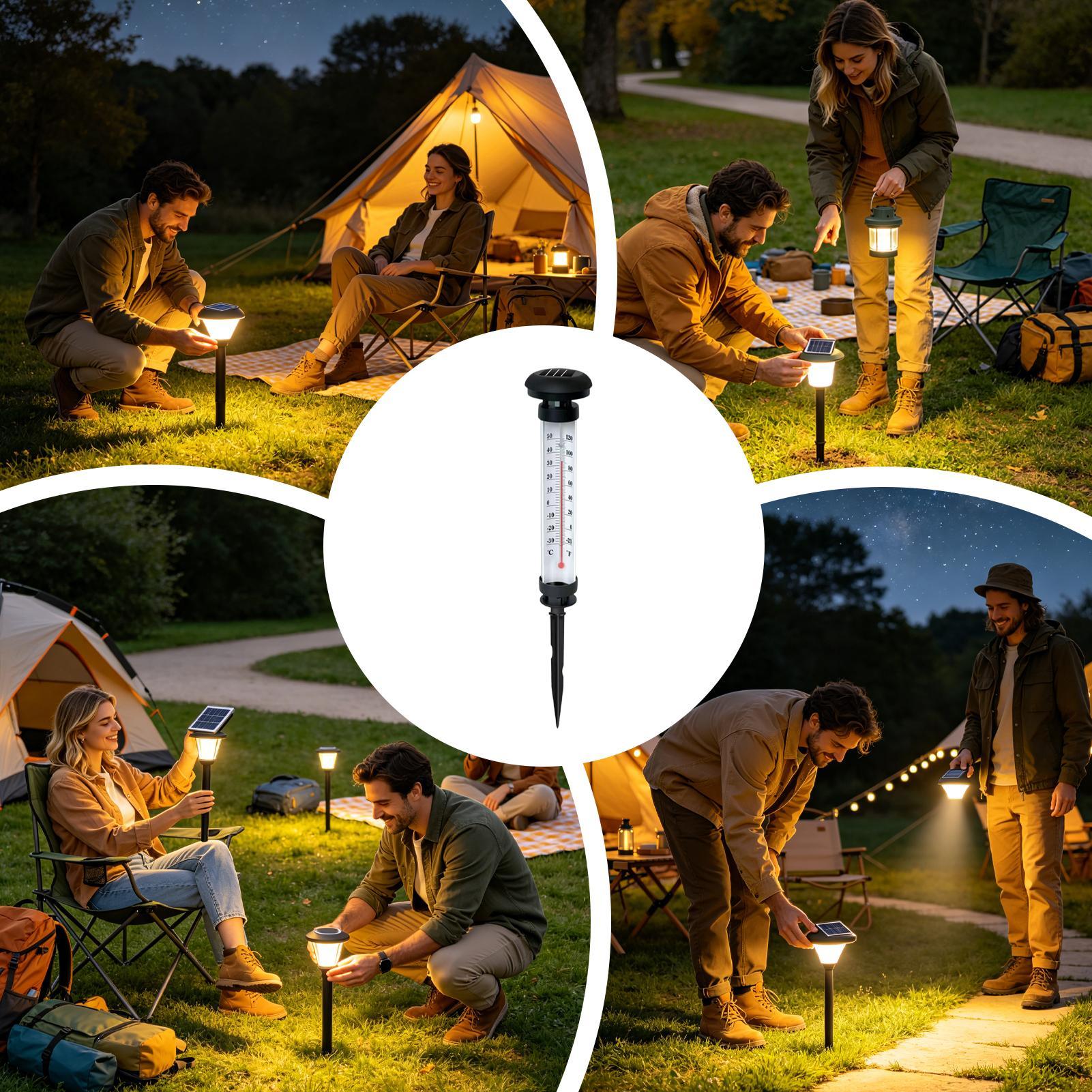 Solar Lights Pathways Automati - đánh giá và giá Outdoor Power House