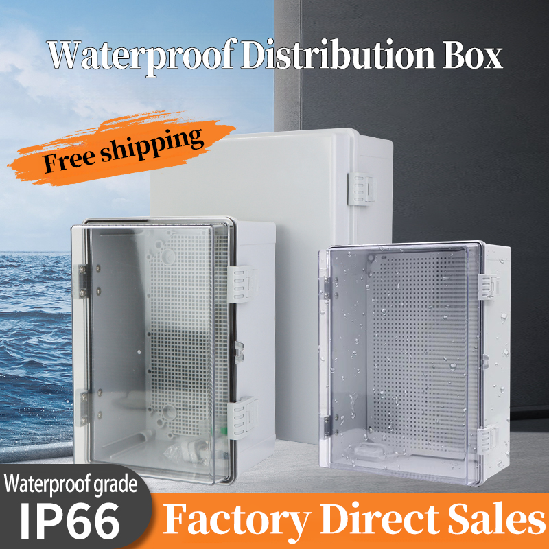 Outdoor IP66 ABS Plastic Enclo - đánh giá và giá Outdoor Power Junction Box