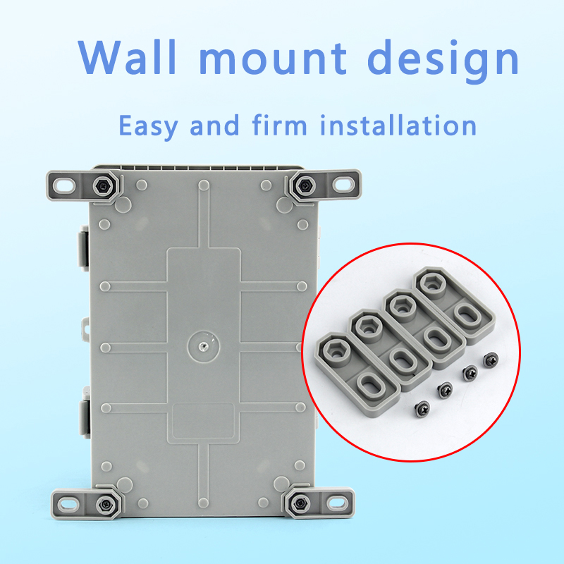 Outdoor IP66 ABS Plastic Enclo - đánh giá và giá Outdoor Power Junction Box