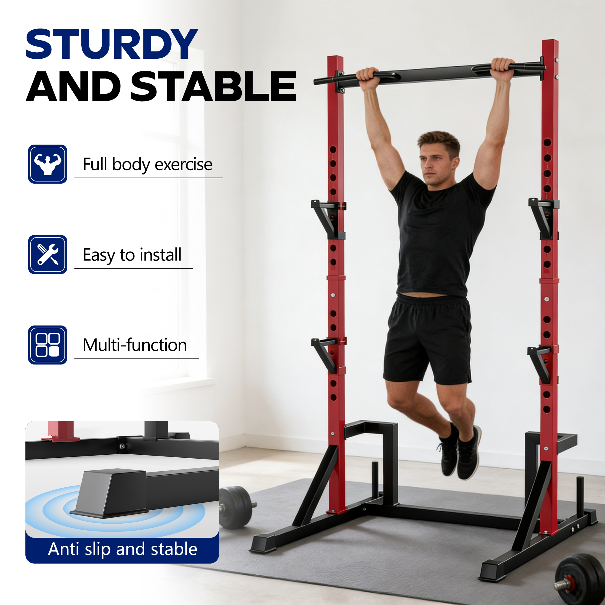 KERDOM Multifunction Power Rac - đánh giá và giá Outdoor Power Bar