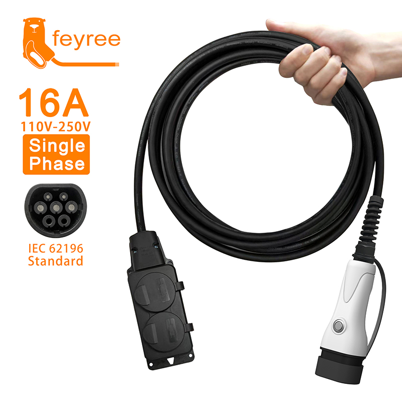 Feyree V2L Cable Electric Car  - đánh giá và giá Outdoor Power Usa