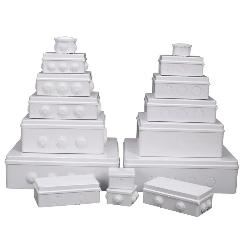Outdoor waterproof power box A - đánh giá và giá Outdoor Power Junction Box