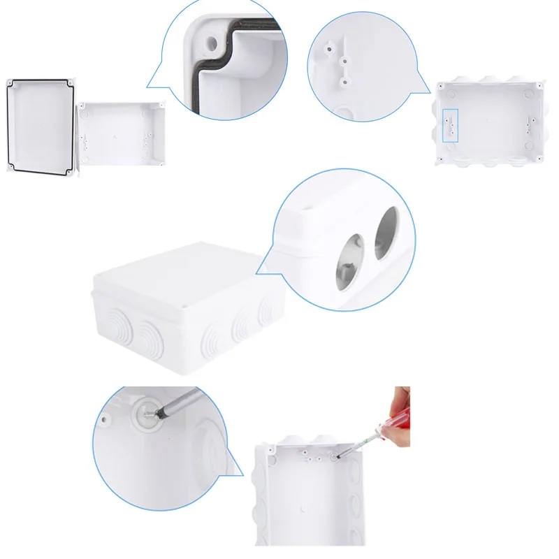 Outdoor waterproof power box A - đánh giá và giá Outdoor Power Junction Box