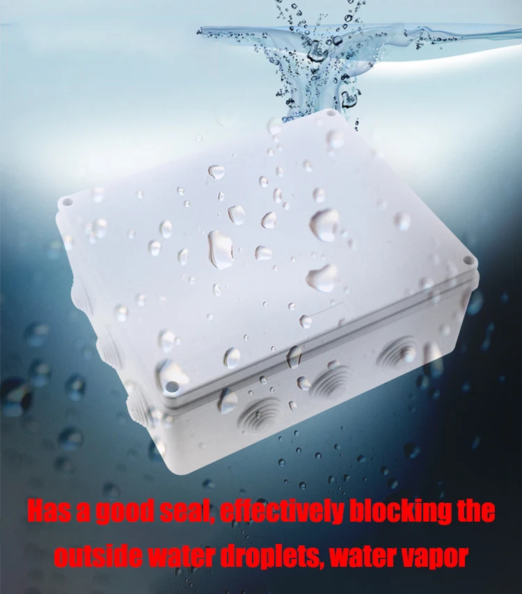 Outdoor waterproof power box A - đánh giá và giá Outdoor Power Junction Box
