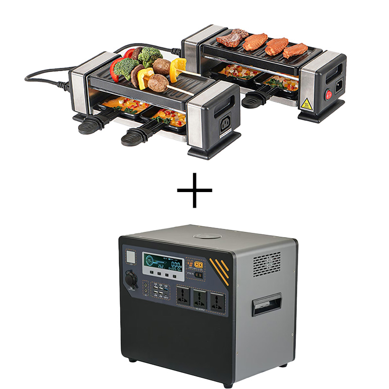 Outdoor electric barbecue non- - đánh giá và giá Outdoor Power Group