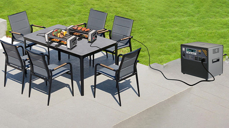 Outdoor electric barbecue non- - đánh giá và giá Outdoor Power Group
