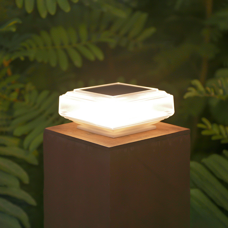 Modern Transparent Solar Post  - đánh giá và giá Outdoor Power Post