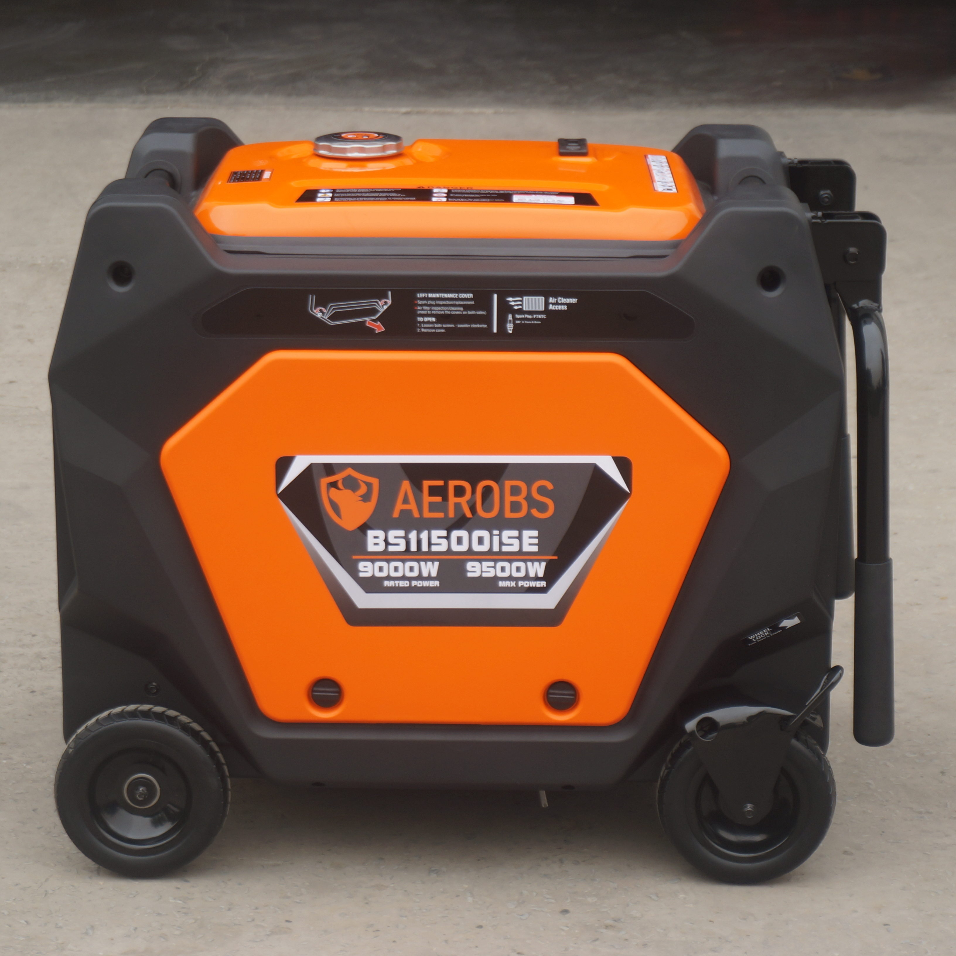 Wholesale 9kw Portable Generat - đánh giá và giá Portable Generator Inverter