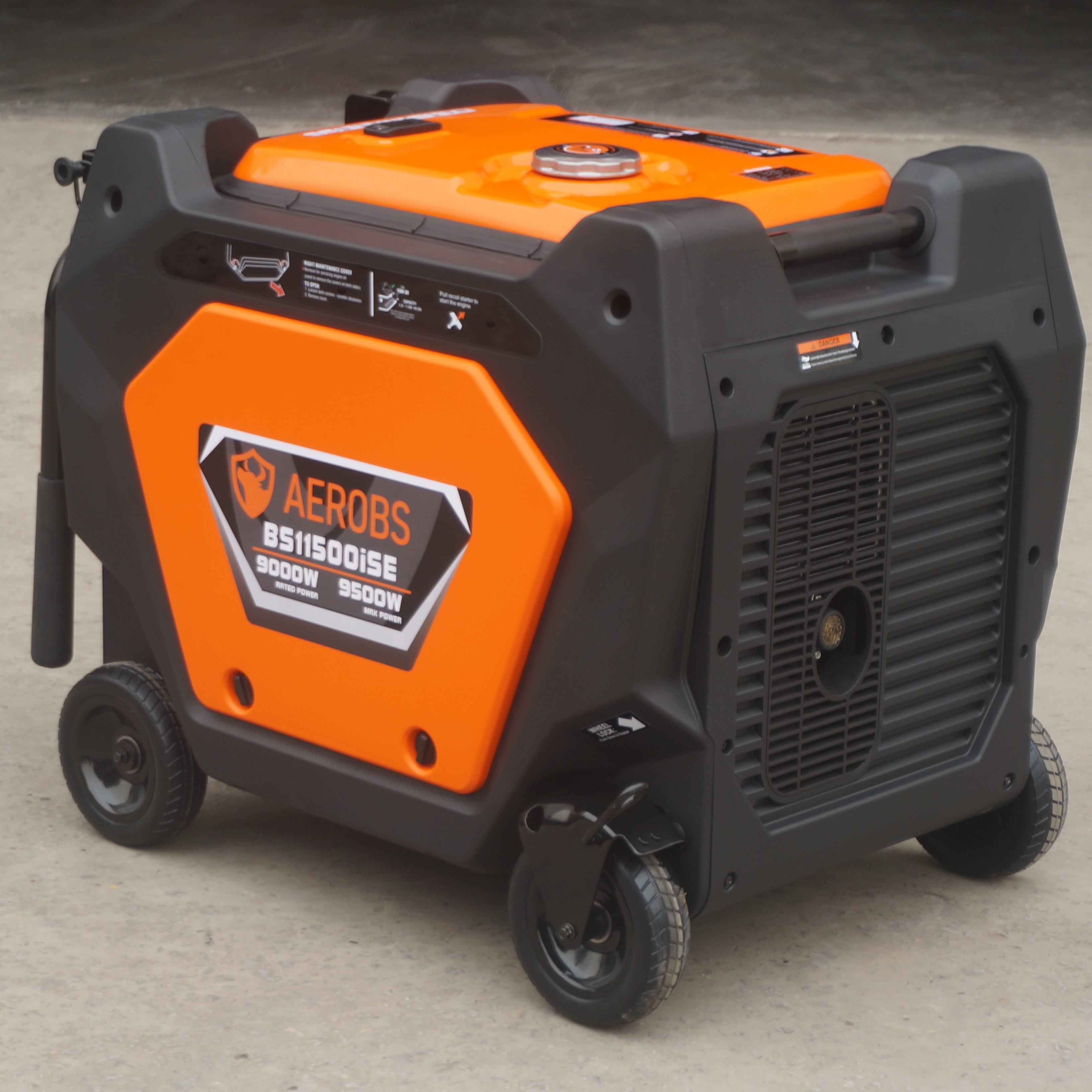 Wholesale 9kw Portable Generat - đánh giá và giá Portable Generator Inverter