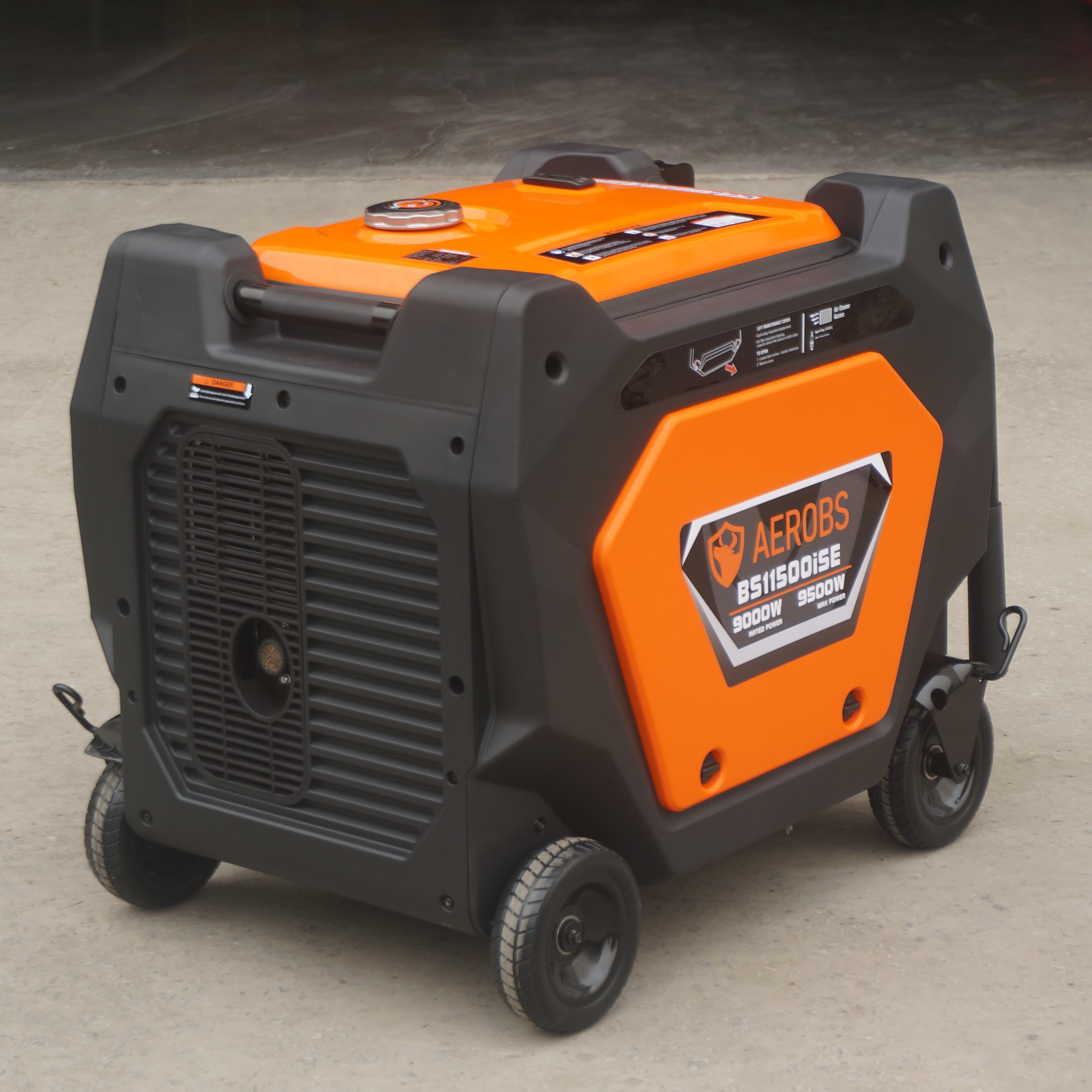 Wholesale 9kw Portable Generat - đánh giá và giá Portable Generator Inverter