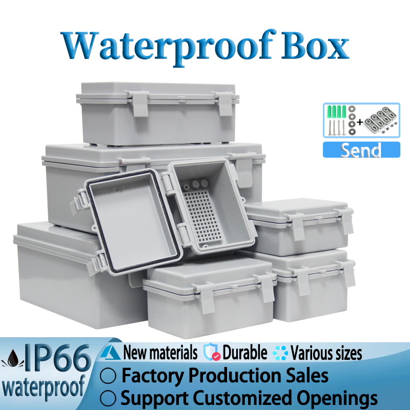Outdoor IP66 Abs Pc Hinged Pla - đánh giá và giá Outdoor Power Junction Box