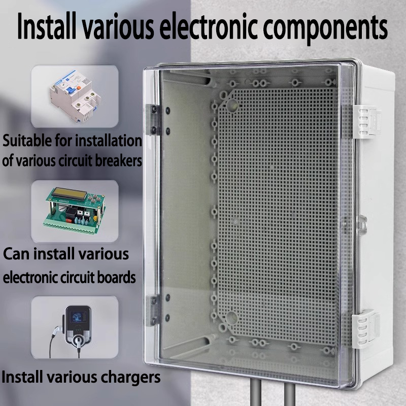 Outdoor IP66 Abs Pc Hinged Pla - đánh giá và giá Outdoor Power Junction Box