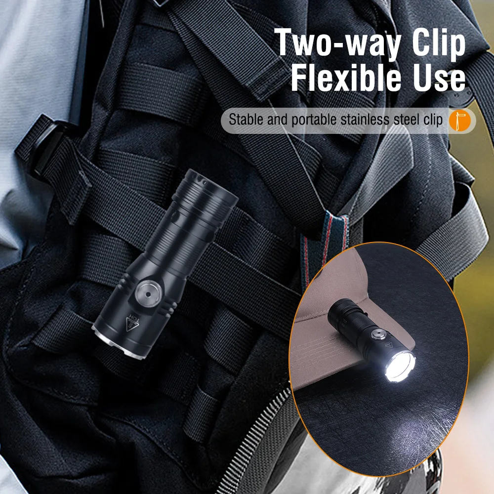 BORUiT ET15 EDC Flashlight Ult - đánh giá và giá Outdoor Power Usb