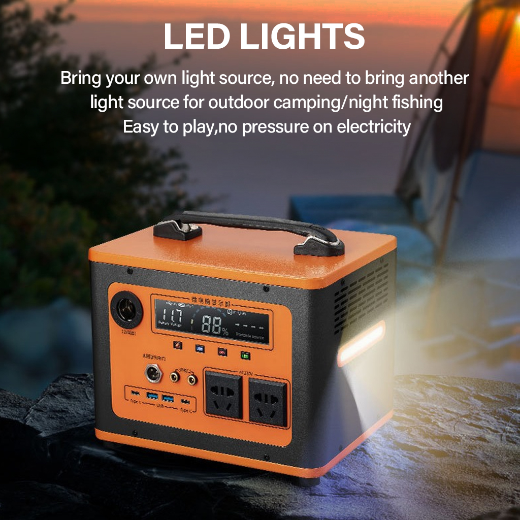Portable Power Station 300/600 - đánh giá và giá Outdoor Power Kit