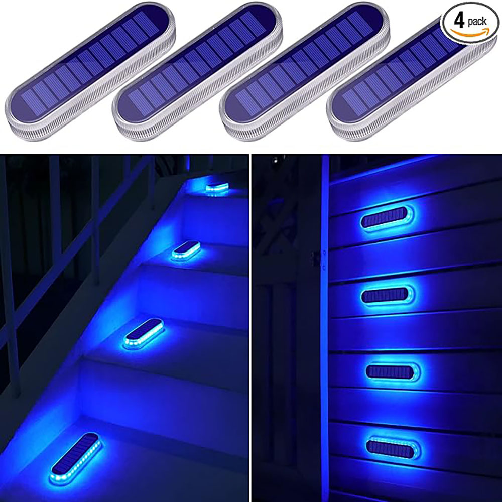 4 Pack LED Deck Lamp Stairs Li - đánh giá và giá Outdoor Power Post