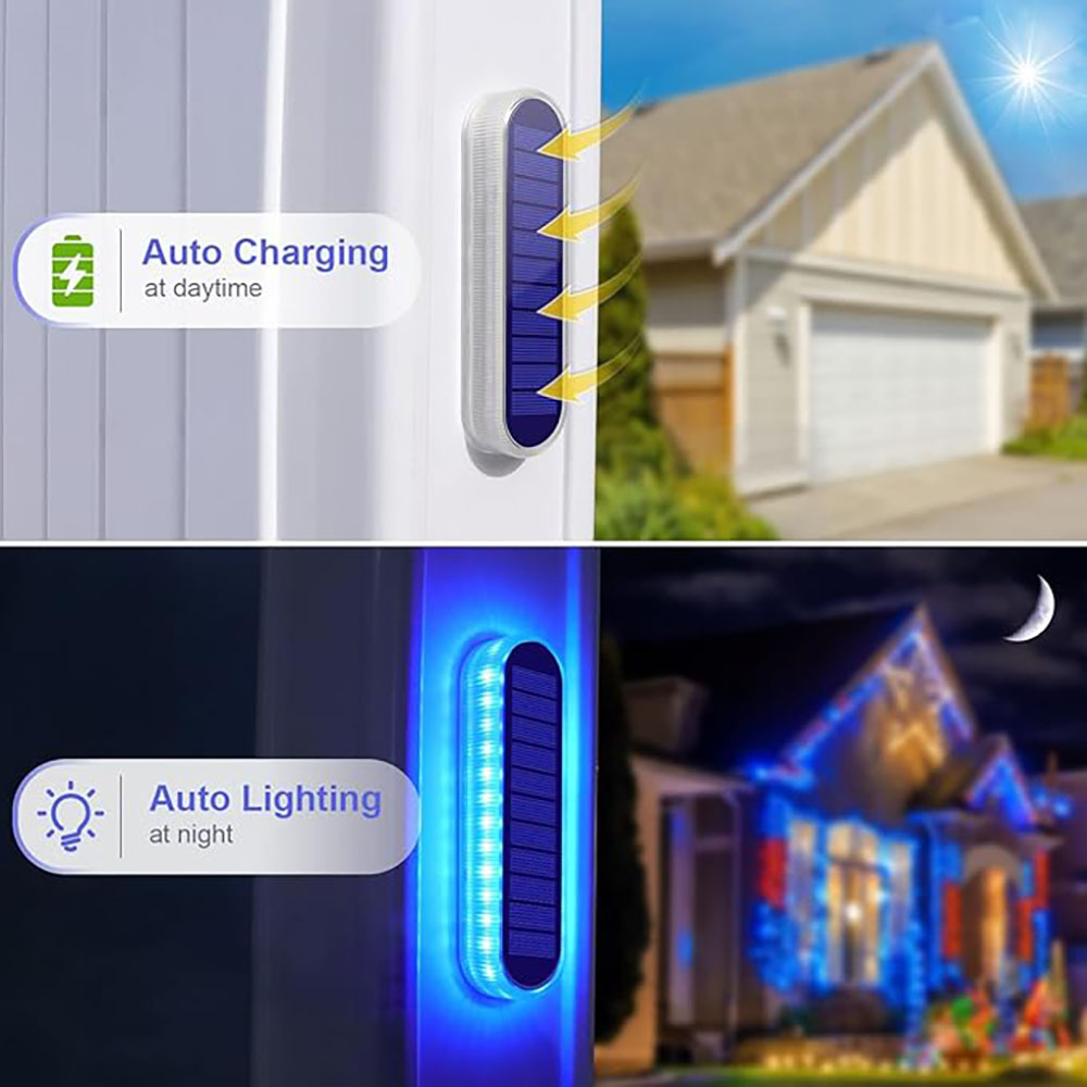 4 Pack LED Deck Lamp Stairs Li - đánh giá và giá Outdoor Power Post