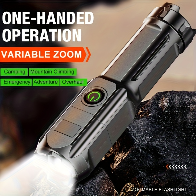 LED Camping Torch Flashlight H - đánh giá và giá Outdoor Power Usb