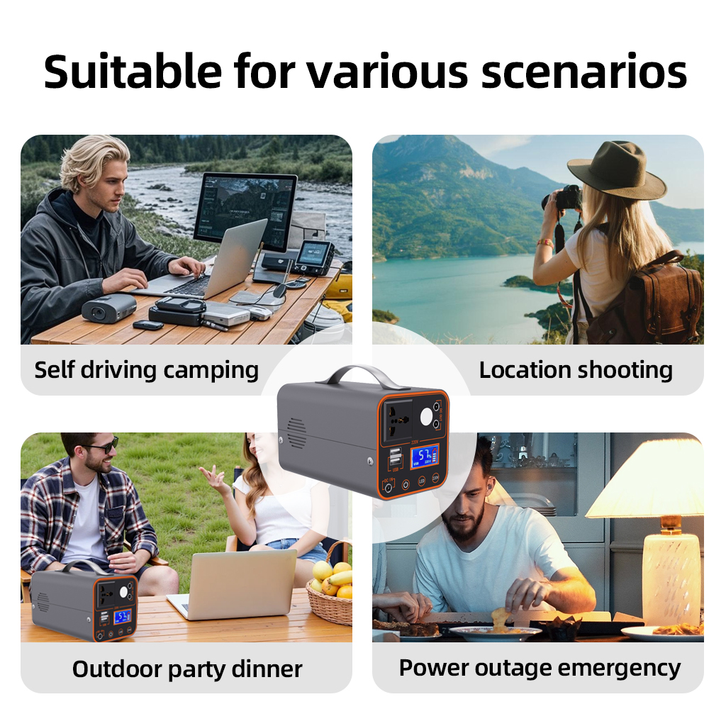 200W Portable Power Station 22 - đánh giá và giá Outdoor Power Kit