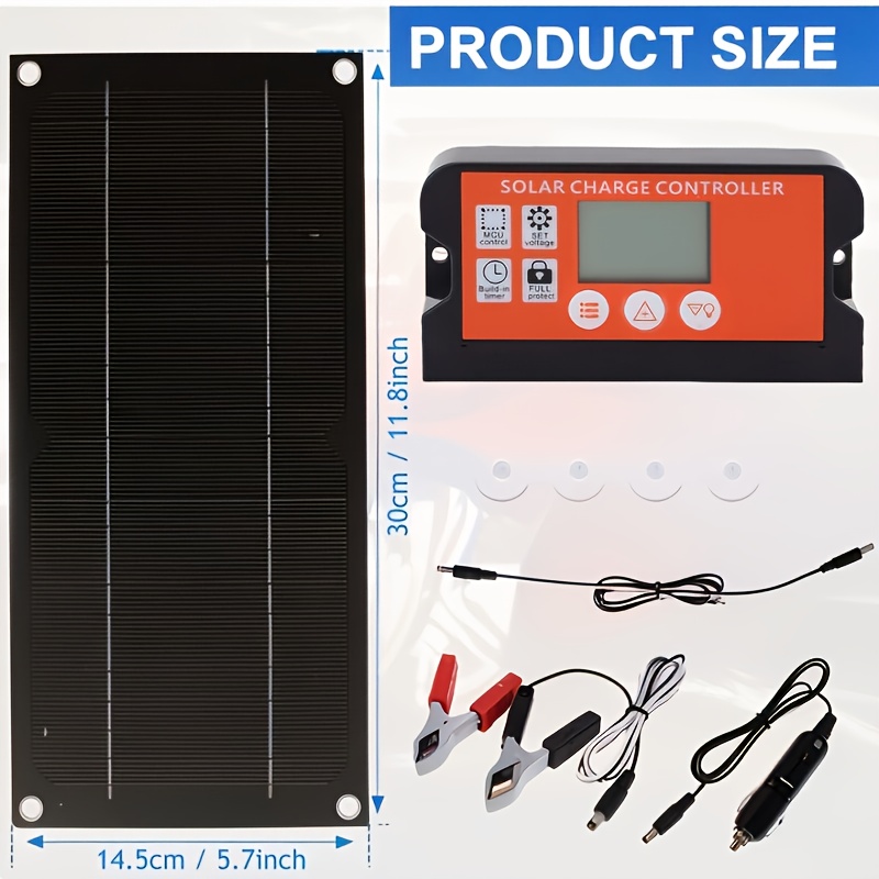 600W Monocrystalline Solar Pan - đánh giá và giá Outdoor Power Kit