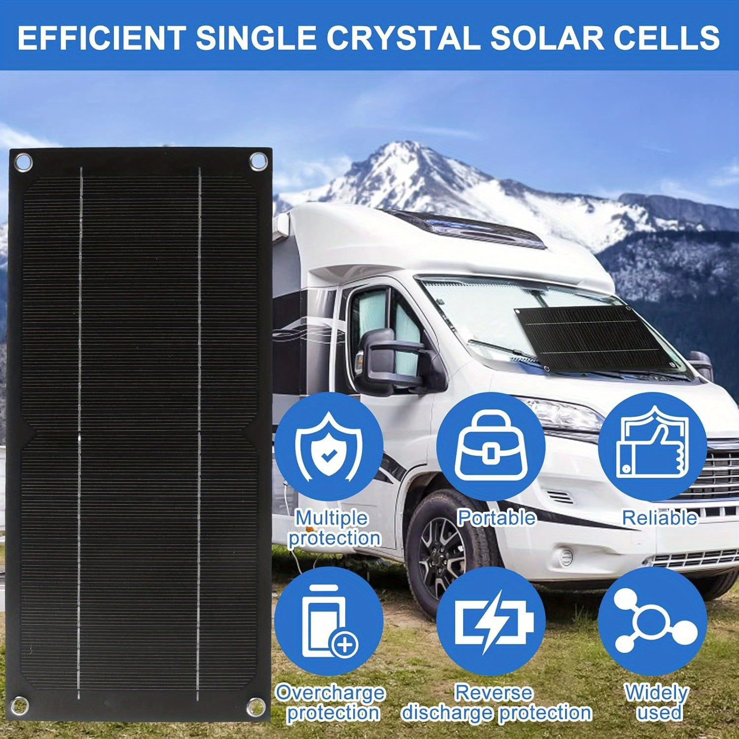 600W Monocrystalline Solar Pan - đánh giá và giá Outdoor Power Kit
