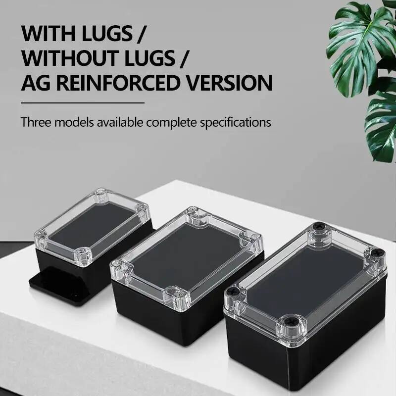 2pcs Transparent Cover Waterpr - đánh giá và giá Outdoor Power Junction Box