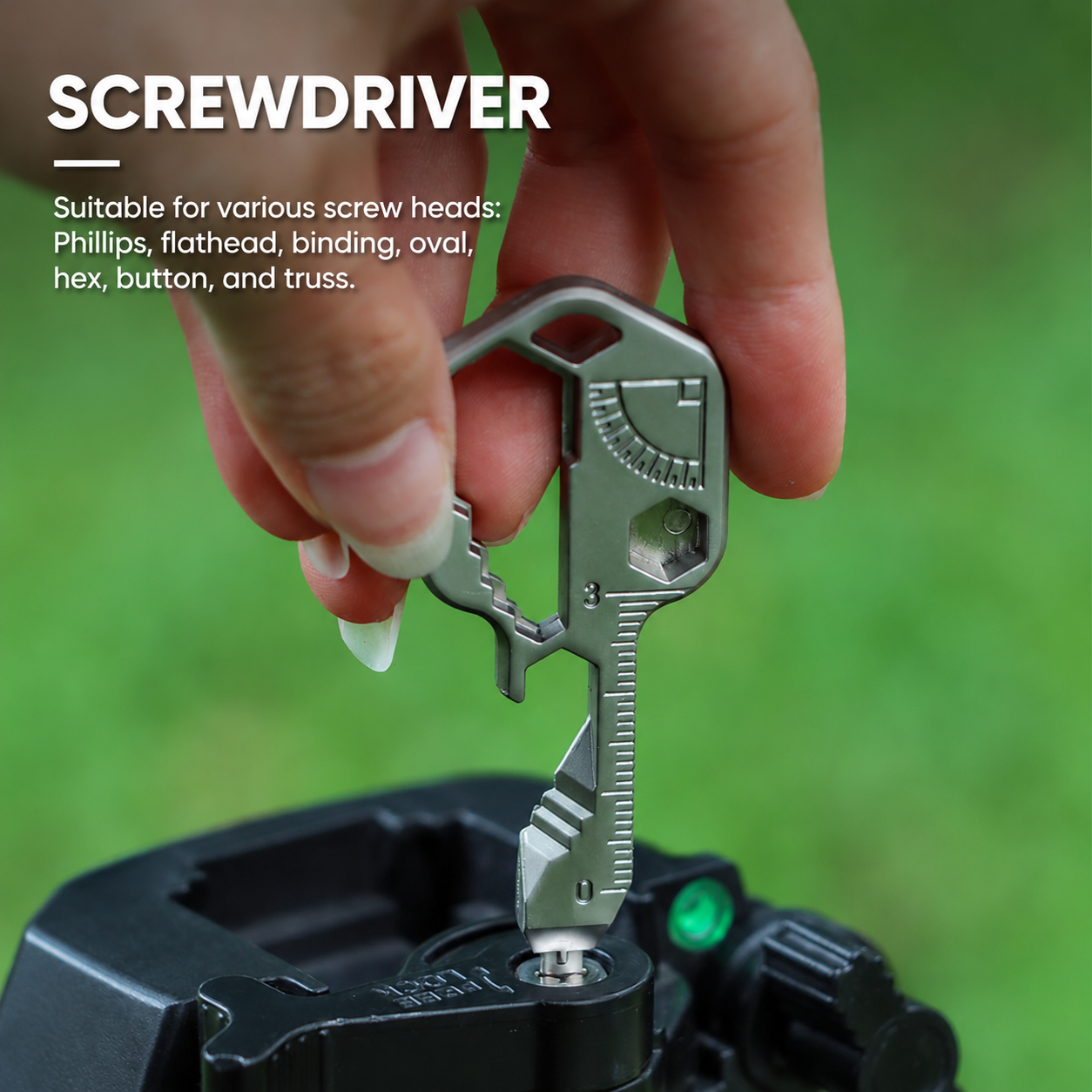 24 in 1 Stainless Steel EDC Pr - đánh giá và giá Outdoor Power Bar