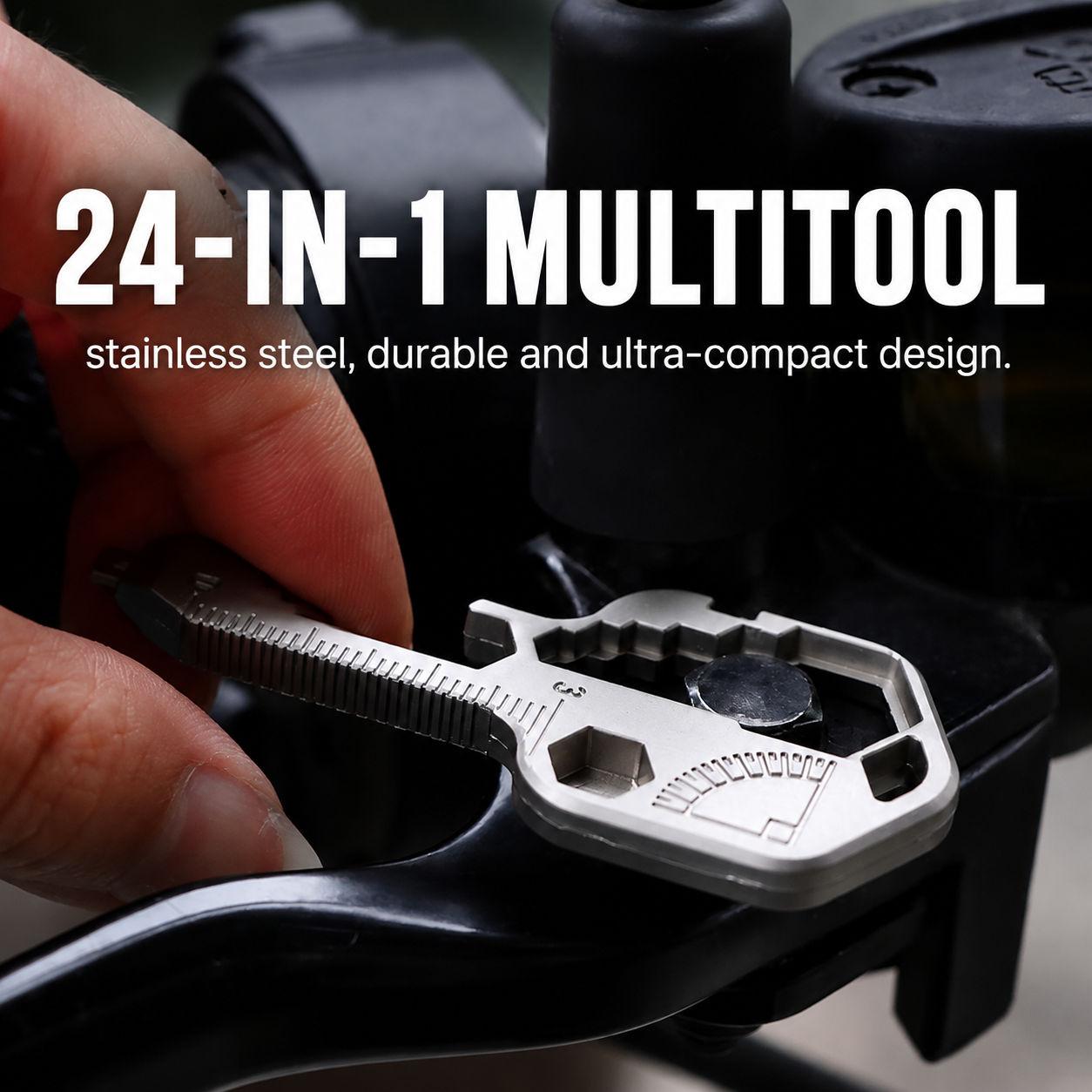 24 in 1 Stainless Steel EDC Pr - đánh giá và giá Outdoor Power Bar